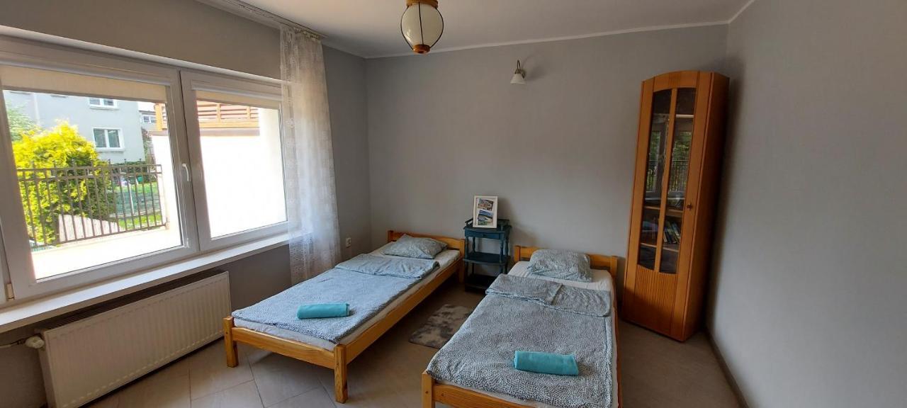 Nad Morzem Appartement Gdańsk Buitenkant foto
