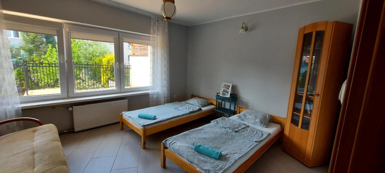 Nad Morzem Appartement Gdańsk Buitenkant foto