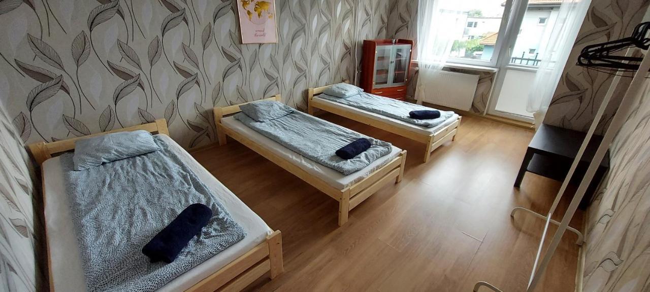 Nad Morzem Appartement Gdańsk Buitenkant foto