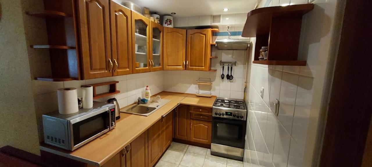 Nad Morzem Appartement Gdańsk Buitenkant foto