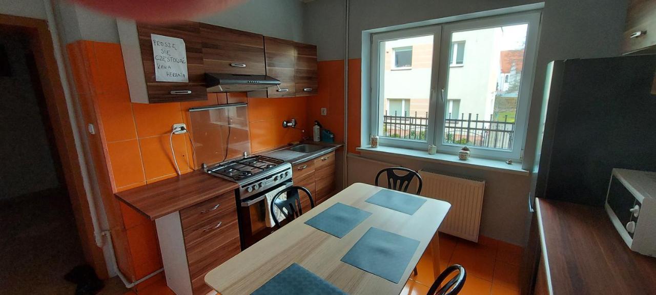 Nad Morzem Appartement Gdańsk Buitenkant foto