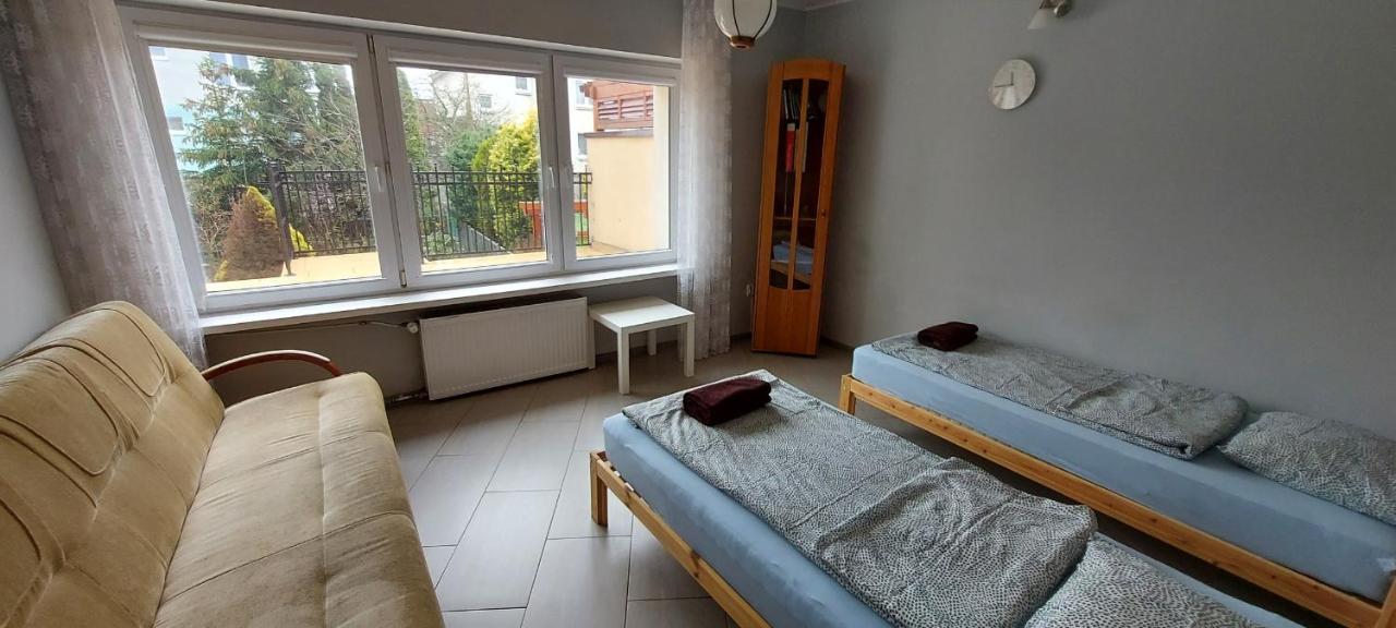 Nad Morzem Appartement Gdańsk Buitenkant foto