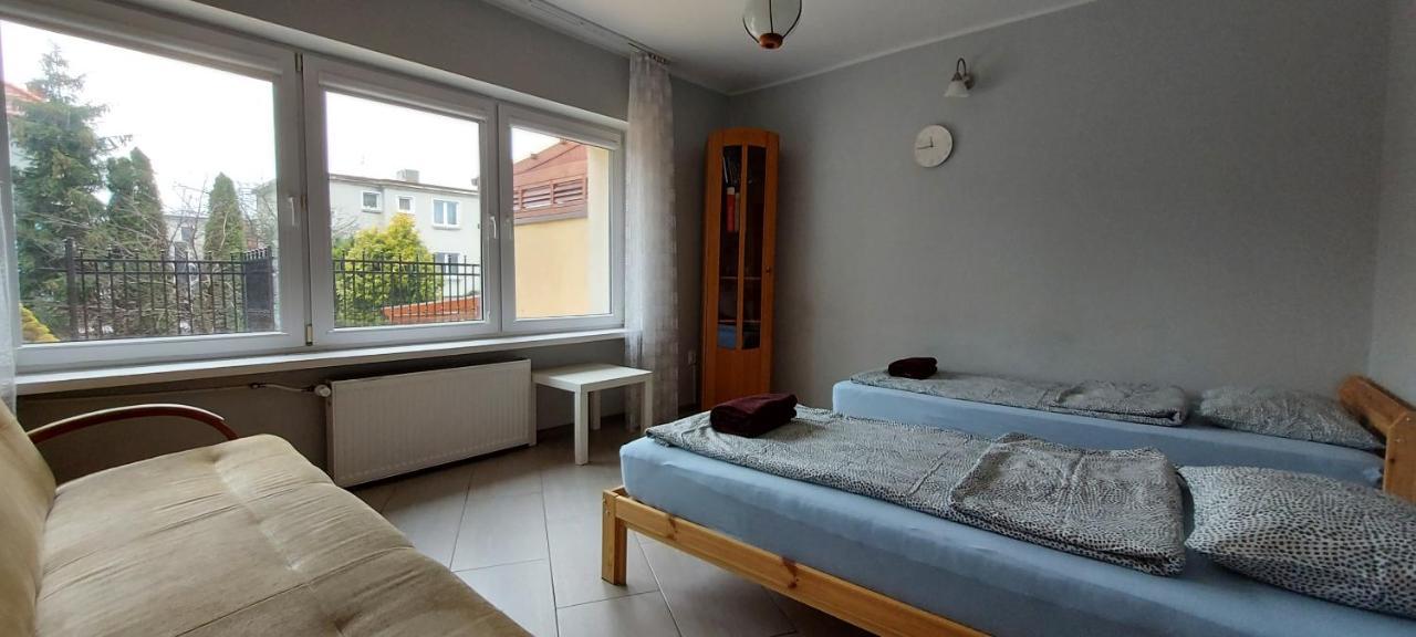 Nad Morzem Appartement Gdańsk Buitenkant foto